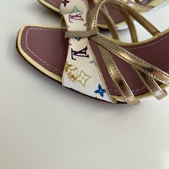Auth VTG LOUIS VUITTON Heels - Picture 4 of 12